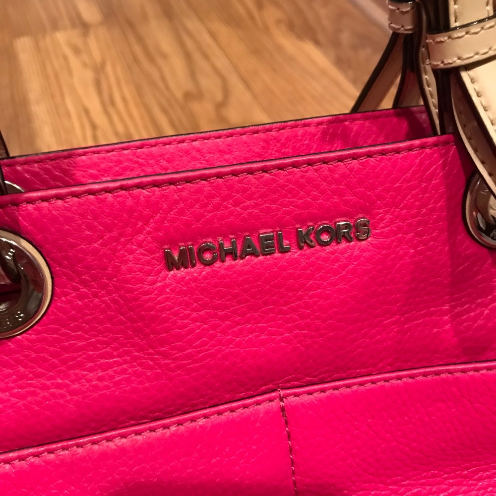 Pink Michael Kors Purse